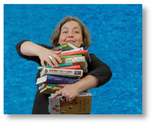 Literaturexpertin Tina Kemnitz